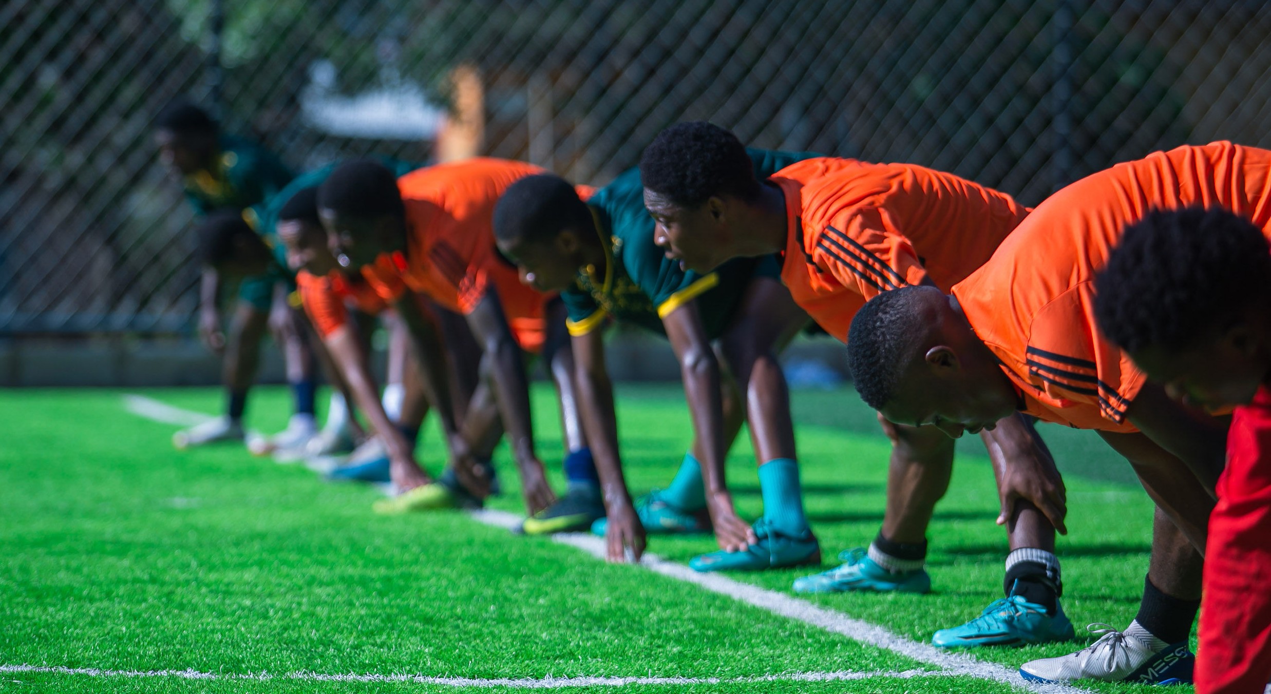 ZCFA football academy facilities